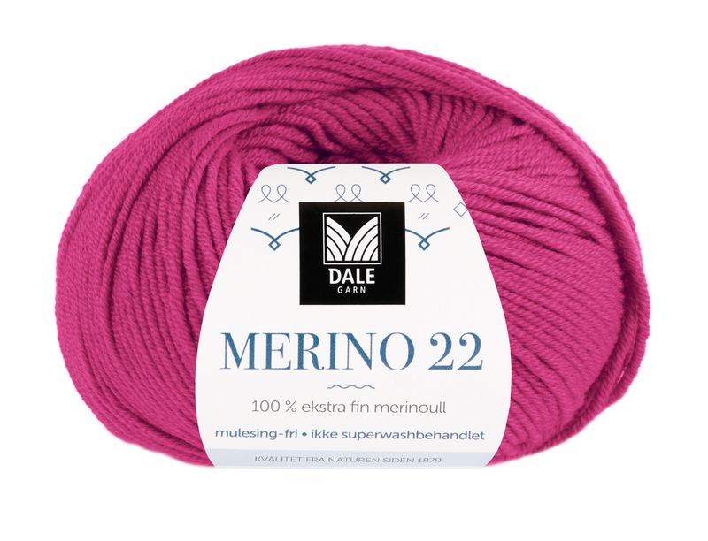 2029 Merino 22 Pink